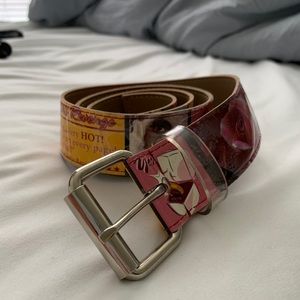 Vintage belt